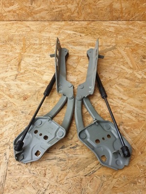 Volvo xc40 петлі капот комплект 733 фото №1