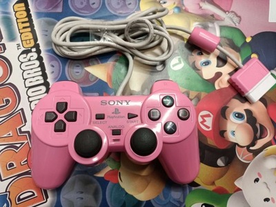 PS2 PAD DUALSHOCK 2 RÓŻOWY/ ORYGINAŁ