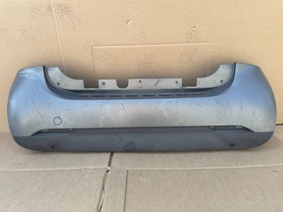 SMART FORTWO W453 BUMPER REAR REAR  