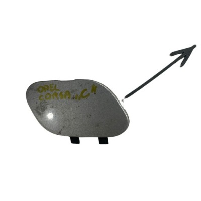 Opel corsa заглушка бампера фаркоп перед 13399230 фото №1