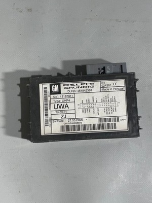 Модуль bluetooth opel corsa d 13187911 фото №1