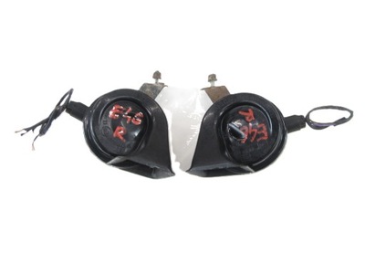 Клаксон сигнал кронштейн bmw e46 2szt. комплект штекер фото №1