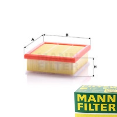 Mann-filter c 21 002 фільтр повітря фото №1