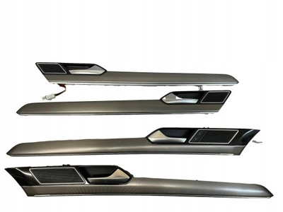 Vw passat b8 arteon молдинг dekor дверь led 72p фото №1