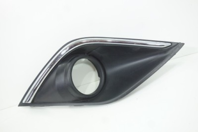 Решітка протитуманної фари права mitsubishi outlander iii фото №1