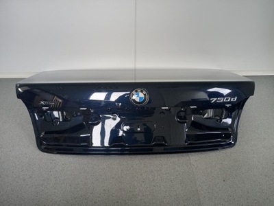 Крышка багажника задняя bmw 7 g11 фото №1