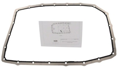 Прокладка піддон коробки авто. ford mustang ranger фото №1