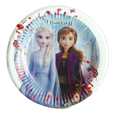 Talerzyki Procos Disney 19,5 cm 10 szt.