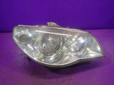 Fiat albea palio ii lift фара правий лампа перед права 517544710 фото №1