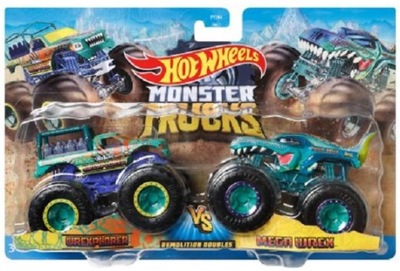 MEGA WREX + WREXPLORER Wheels Truck Monster Trucks