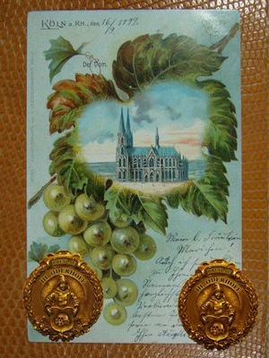 1899.r.Koln Litho,Lux Express T796