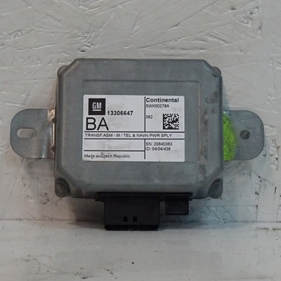 Opel astra j модуль навигации 13306647 фото №1