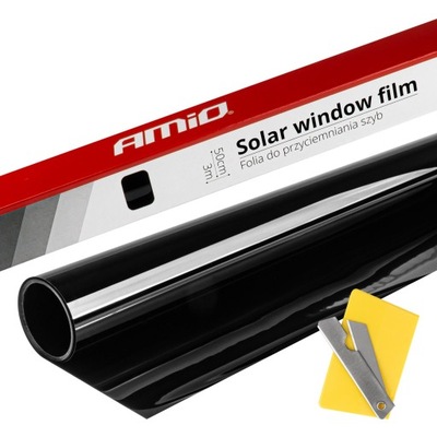 FILM FOR PRZYCIEMNIANIA WINDOW BLACK 100% ULTRA BL  