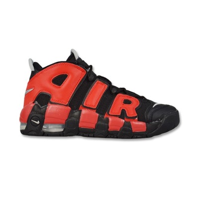 Buty Nike Air More Uptempo Black Red Navy - DM0017-001