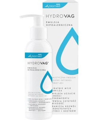 HydroVag emulsja do higieny intymnej kobiety 40+