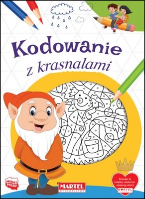 Kolorowanka Kodowanie z krasnalami