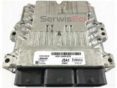 ECU FORD SID807EVO AV61-12A650-BYB S180133064B