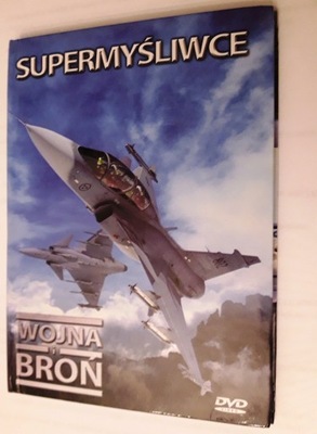 Supermyśliwce, wojna i broń - DVD