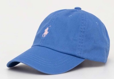 POLO RALPH LAUREN ORYGINALNA CZAPKA BEJSBOLÓWKA DB568