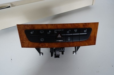 Mercedes w211 бардачок панель карман elegance подъемник фото №1