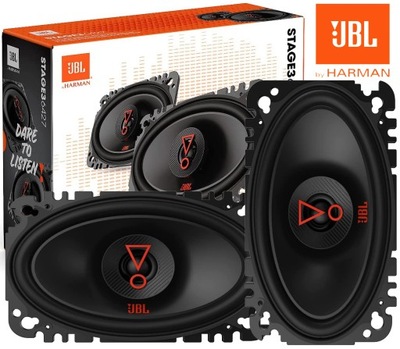 JBL GŁOŚNIKI SAMOCHODOWE 4x6 SAMOCHODOWE OWALE