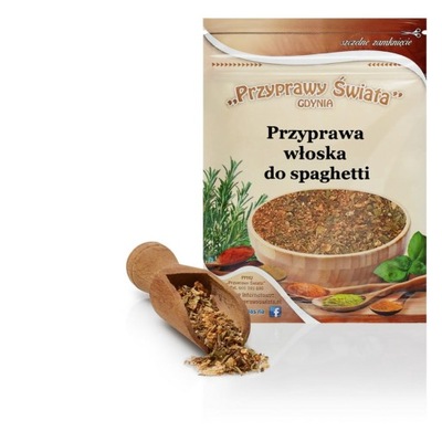 Przyprawa włoska do spaghetti Przyprawy Świata