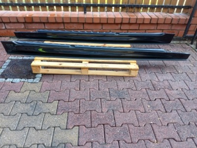 Bmw 5 g30 m5 f90 накладка молдинг порог l i p карбон m performance 475 фото №1