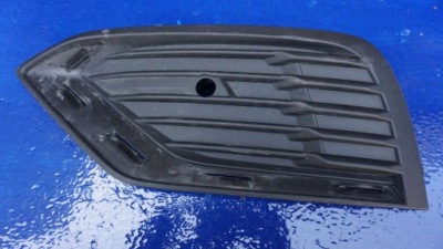 Volvo s60 v60 ii - решётка заглушка бампера левая фото №1