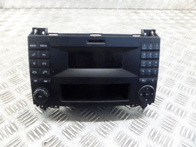 Mercedes vito w447 a447 радіо автомобільні alpine a4479008905 фото №1