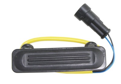 Микровыключатель кнопка крышки багажника fiat doblo ii фото №1