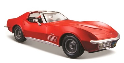 Samochód Chevrolet Corvette 1970 Maisto 31202