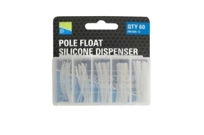 Rurki Preston Silikonowe Pole Float Silicone 0,70mm