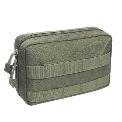 Tactical Molle Pouch Belt Waist Pack Bag Green