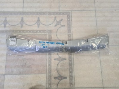 Dacia sandero stepway lift 2016 - rok накладка бампера 620721167r фото №1