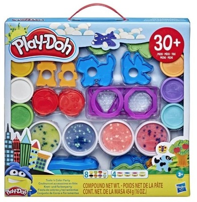 PLAY DOH CIASTOLINA E8740 12 TUB FOREMKI