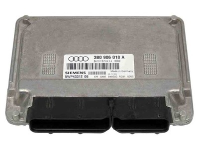 ECU A4 PASSAT 1.6 3B0906018A 5WP43312 06 SIMOS3.4 