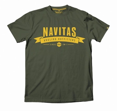 Koszulka Navitas NTTT4808 Outfitters Tee Green S