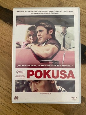 POKUSA - ZACK EFRON - NICKOLE KIDMAN - DVD