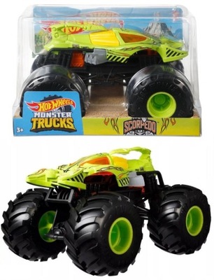 Auto SCORPEDO 1:24 Monster Trucks Auta Hot Wheels