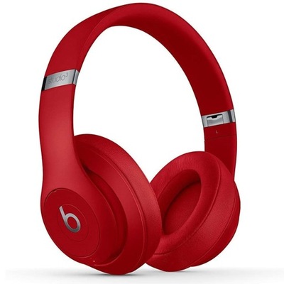 Słuchawki bezprzewodowe wokółuszne Beats by Dr. Dre Studio3 czerwony