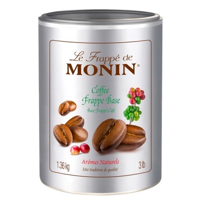 Monin Frappe base 1,36 kg baza kawowa