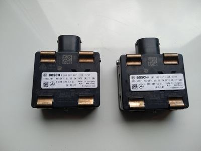 Радар модуль distronic mercedes a0009055211 фото №1