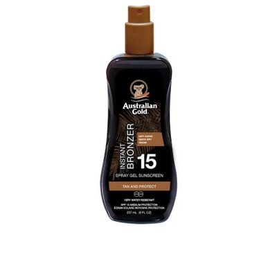 AUSTRALIAN GOLD ŻEL SPRAY BRONZER SPF 15 237ml