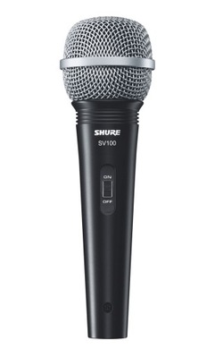 Mikrofon dynamiczny Shure SV100 przewodowy