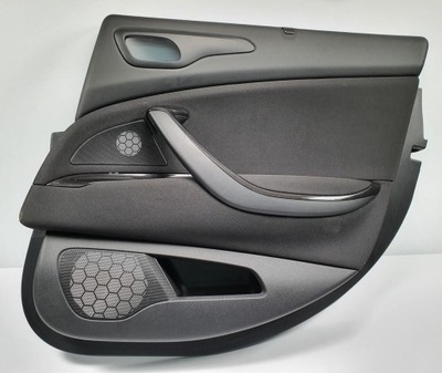 Оббивка обшивка двері правий задня шторка citroen c5 iii x7 фото №1