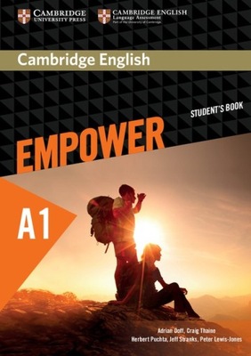 Cambridge English Empower Starter Student´s Book Cambridge University Press