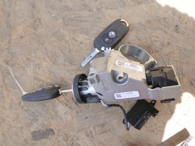 Ключ замок зажигания opel astra k 1.6 cdti фото №1