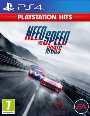 GRA NEED FOR SPEED RIVALS PS4