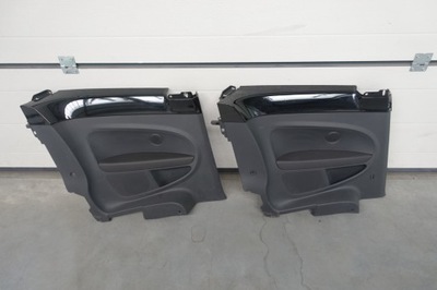 Vw beetle 5c обивка обшивка левый задняя фото №1