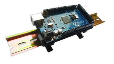 PRO Uchwyt Mocowanie na szynę DIN 35 Arduino MEGA